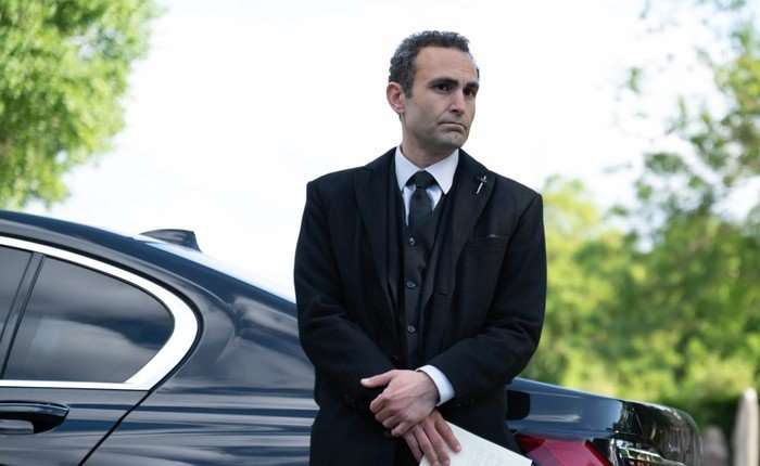 Khalid Abdalla as Zak in Secret Service.