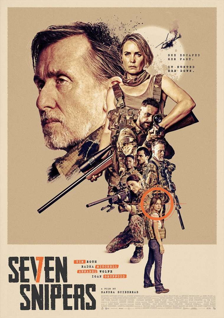 Seven Snipers Poster