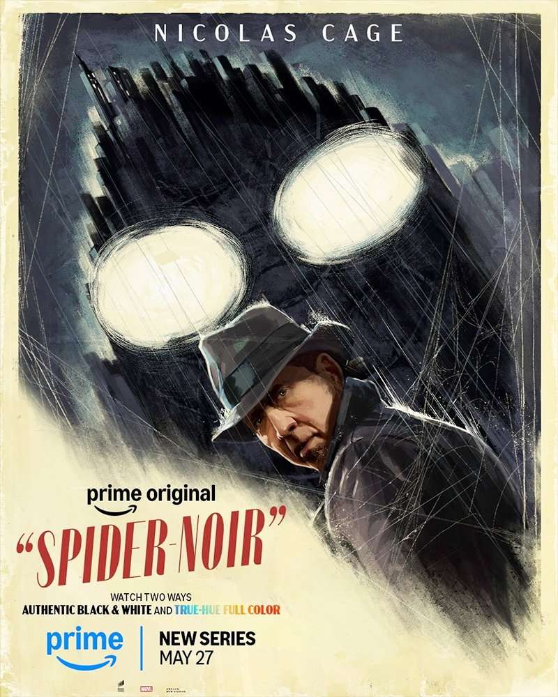 Spider-Noir Series Poster