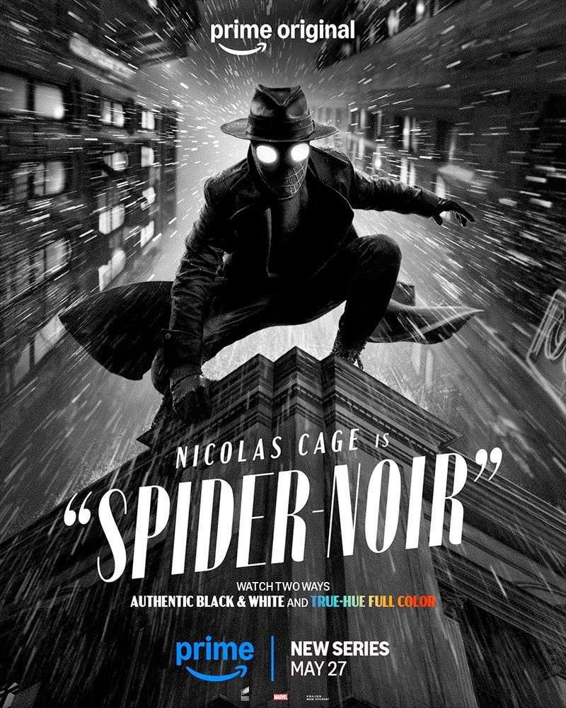Spider-Noir Series Poster