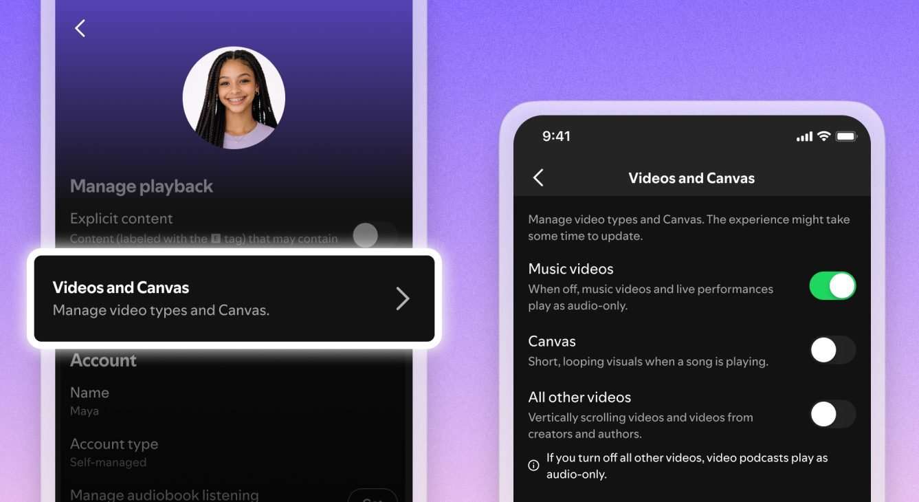 spotify-turn-all-music-podcast-videos-off