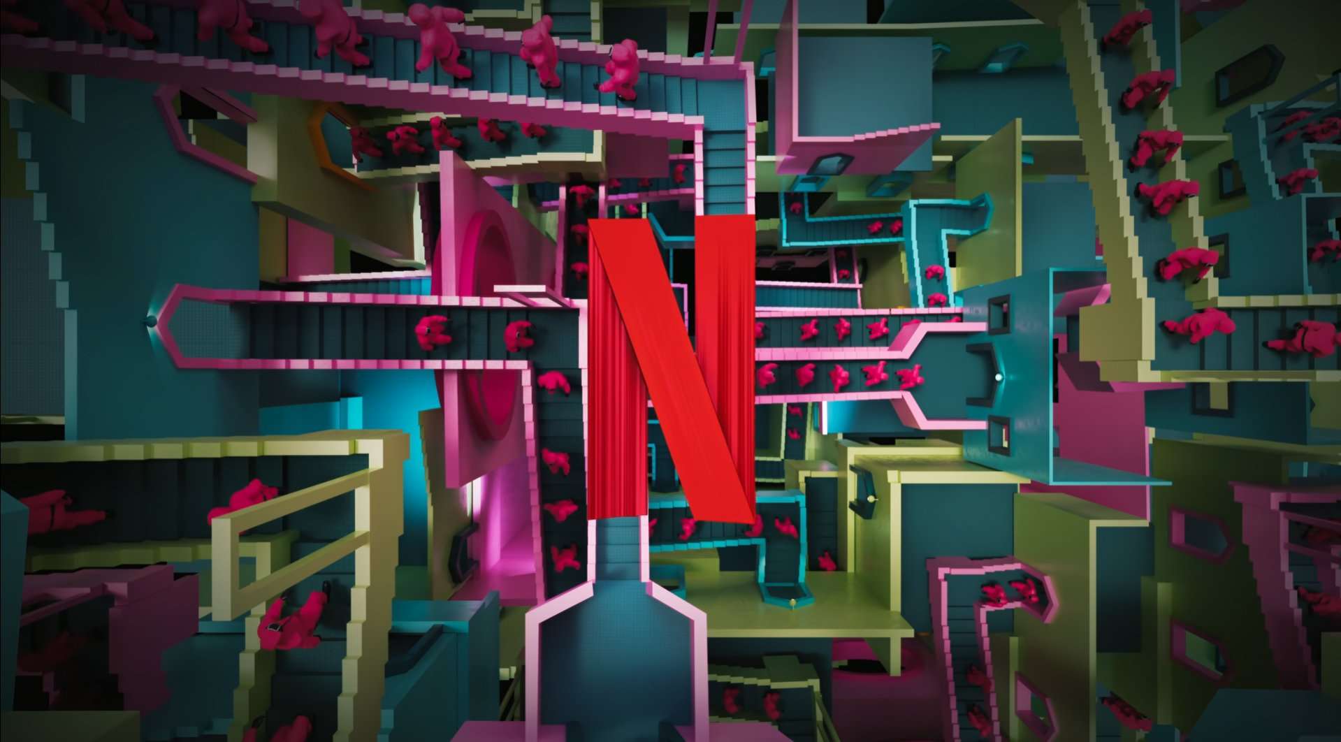 Squid Game Tudum Intro