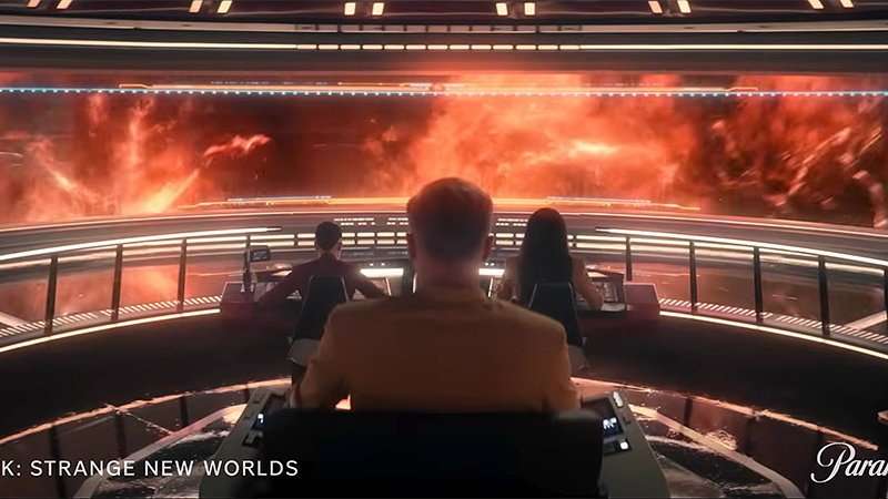 Star Trek: Strange New Worlds Poster