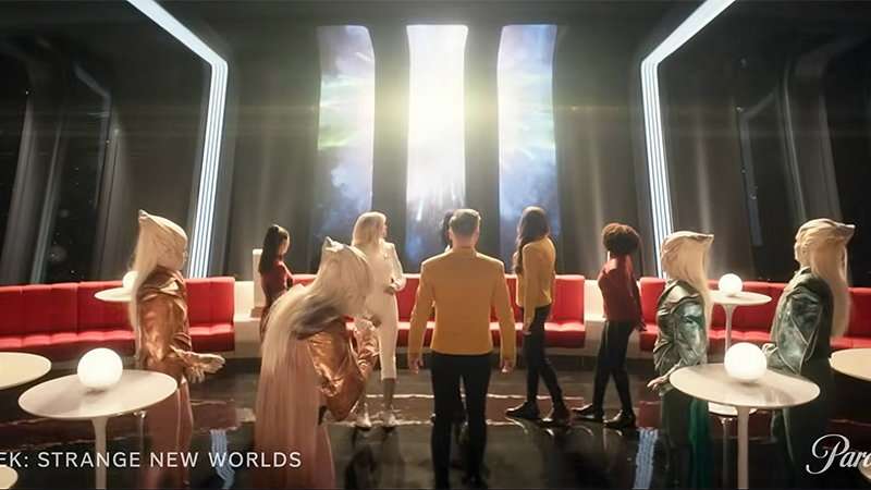 Star Trek: Strange New Worlds Poster