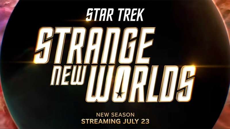 Star Trek: Strange New Worlds Poster
