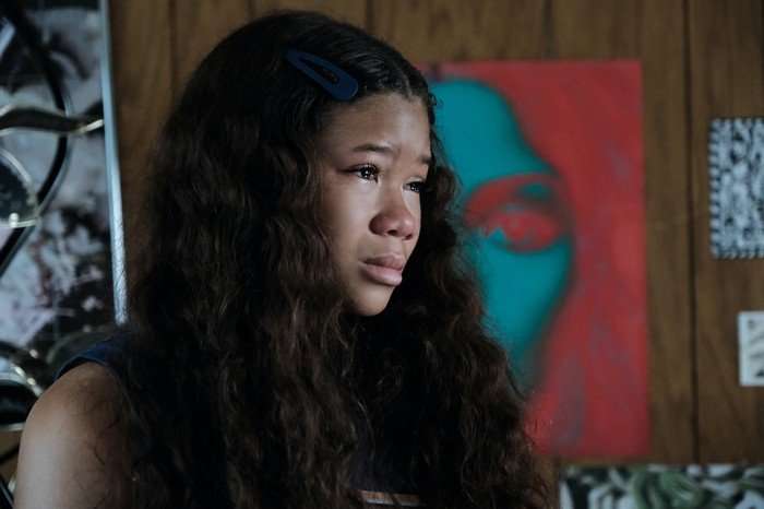 Storm Reid as Gia Bennett in Euphoria