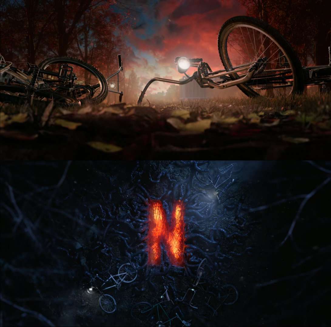 Stranger Things Tudum Intro 2026