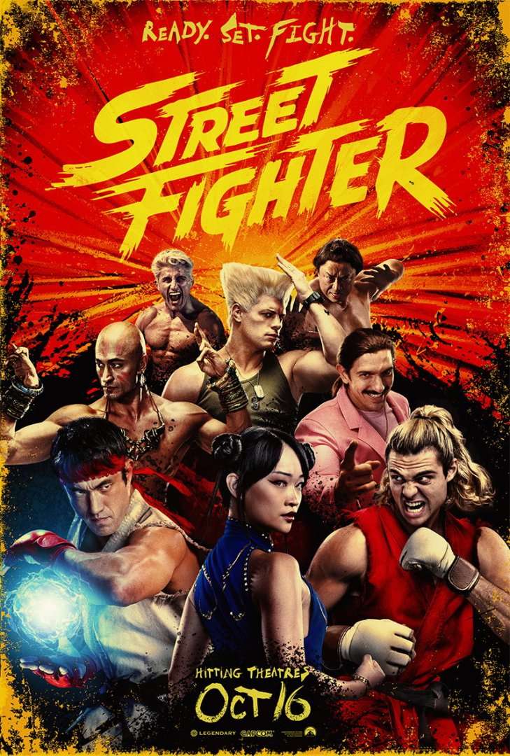 Street Fighter Movie Poster