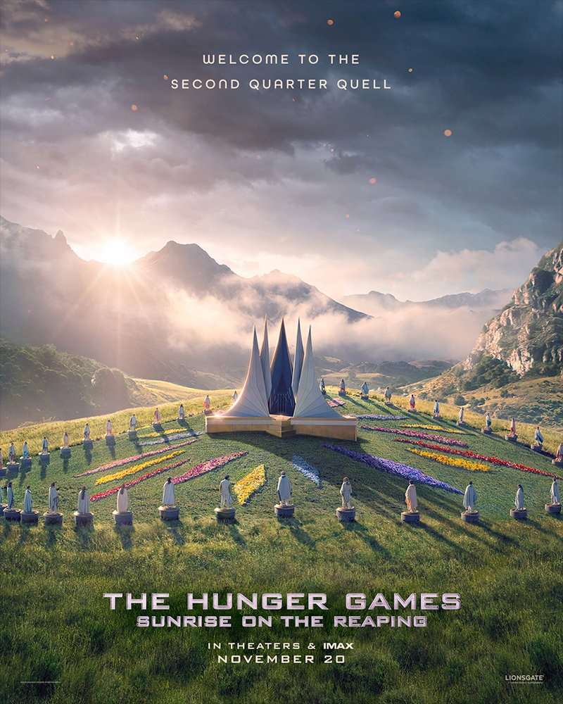 The Hunger Games: Sunrise on the Reaping Poster