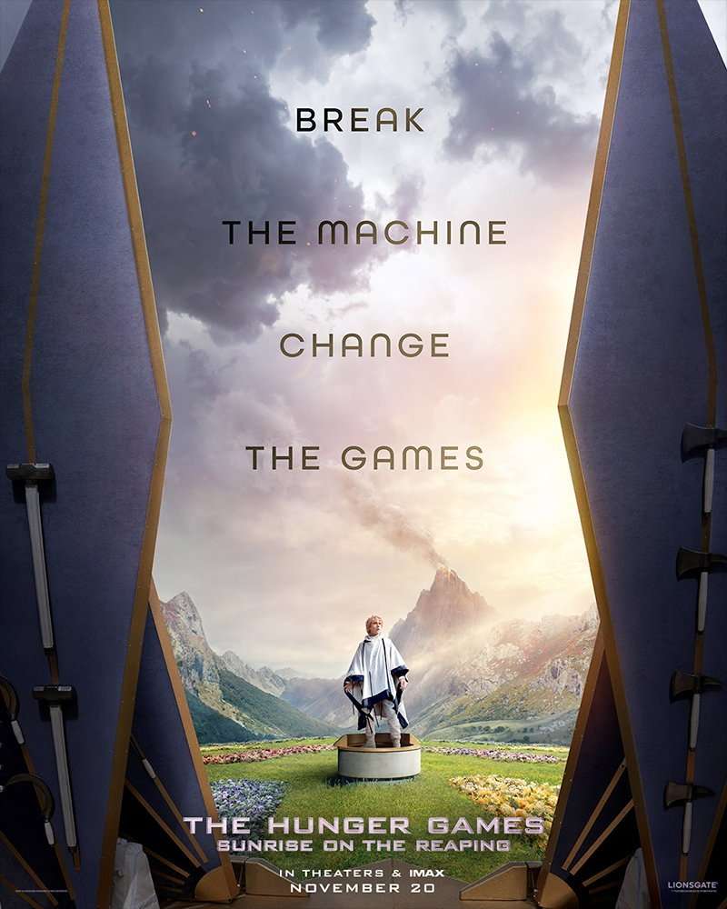 The Hunger Games: Sunrise on the Reaping Poster
