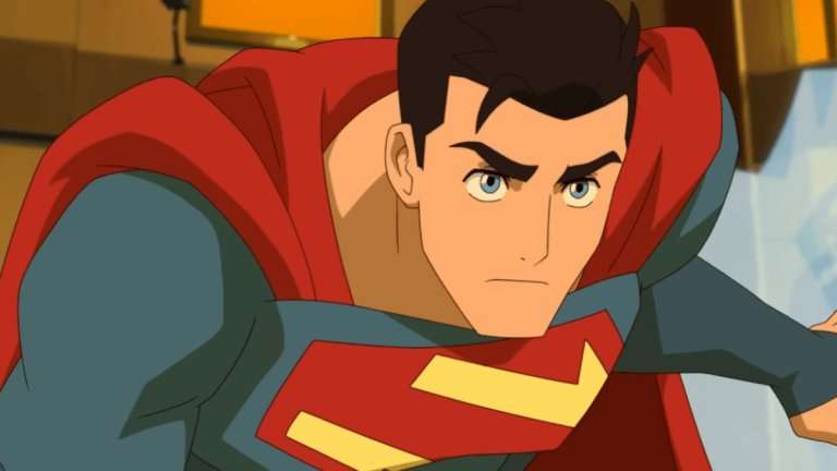 Superman in My Adventures with Superman