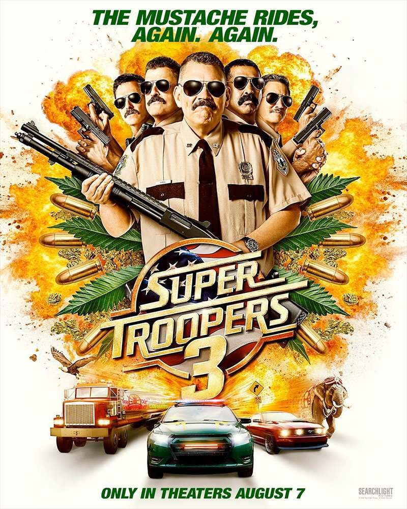Super Troopers 3 Poster