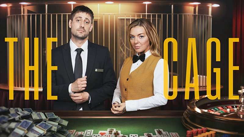 The Cage Series Poster