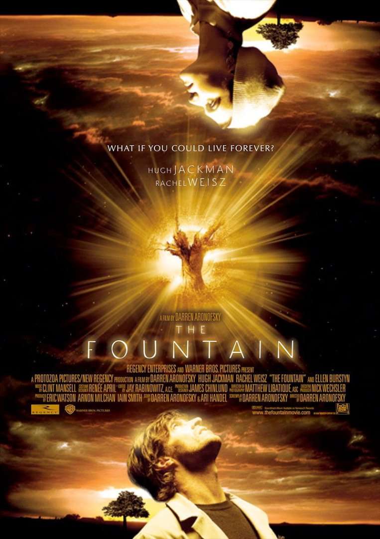 The Fountain Poster