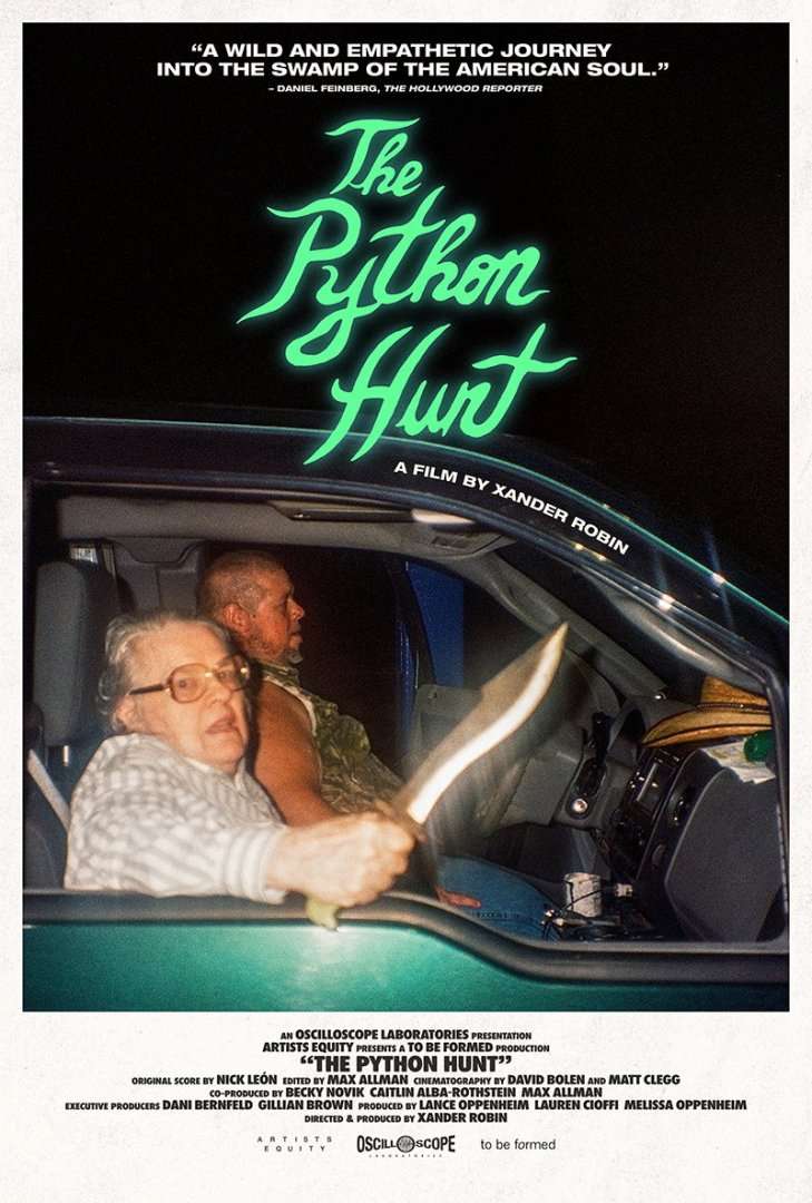 The Python Hunt Doc Poster
