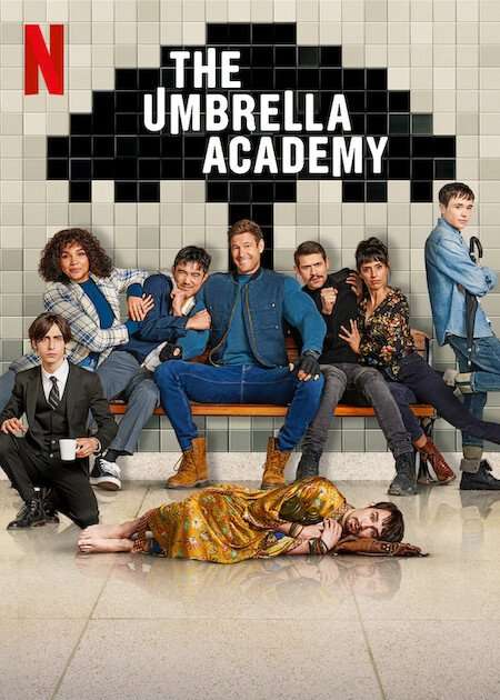 The Umbrella Academy  Poster