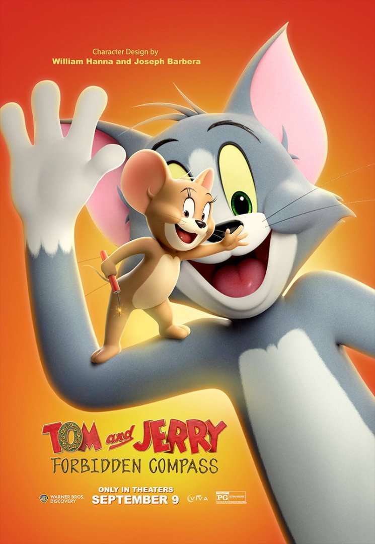 Tom & Jerry: Forbidden Compass Poster