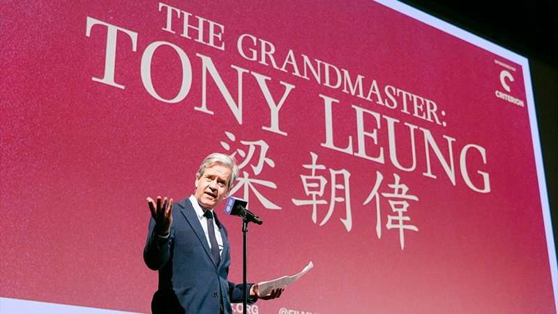 The Grandmaster: Tony Leung Trailer