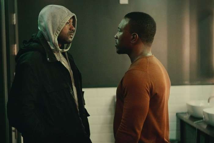Sully (Kane Robinson) and Dushane (Ashley Walters) in Top Boy