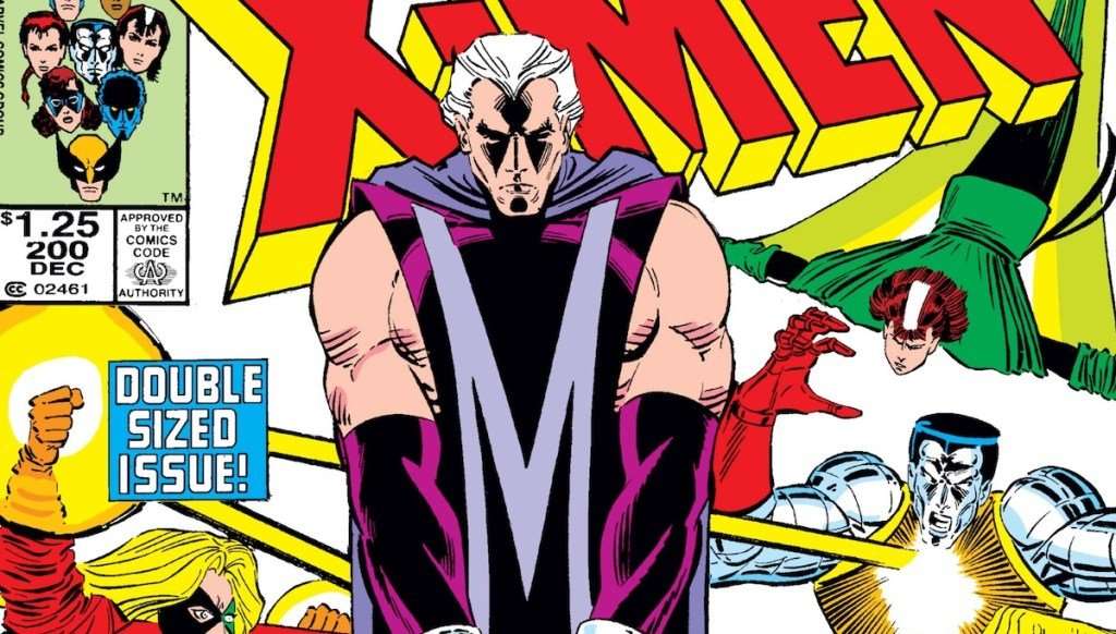 Magneto in Uncanny X-Men #200, penciled by John Romita Jr., inked by Dan Green, colored by Glynis Oliver