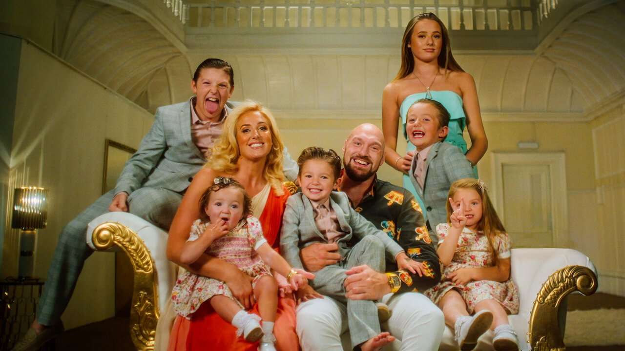 Tyson Fury At Home With The Furys Season 2 Netflix Renewal Preview