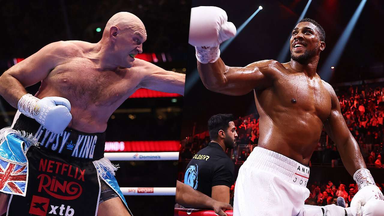 Tyson Fury Vs Anthony Joshua Fight Netflix