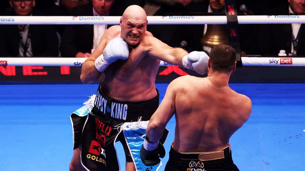 Tyson Fury Vs Arslanbek Makhmudov Netflix