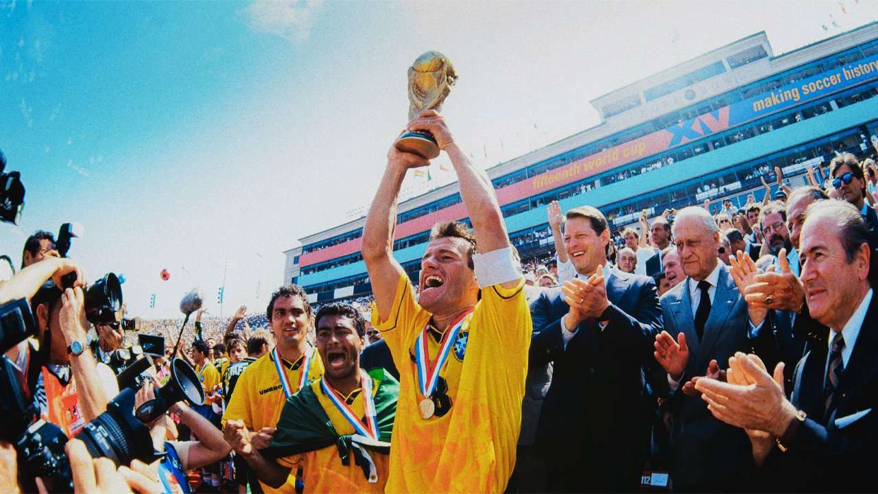 Usa 94 Brazils Return To Glory Netflix Team