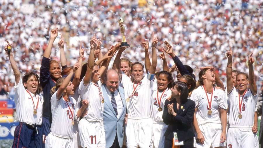 Uswnt 1991 Trophy The 99Ers Netflix Sports Drama