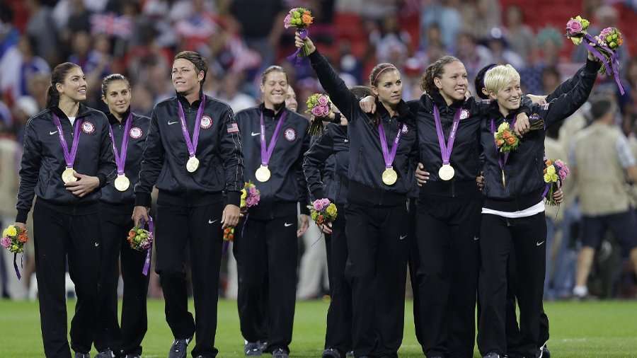 Uswnt Gold Medals 2012 Olympics The 99Ers Netflix Sports Drama