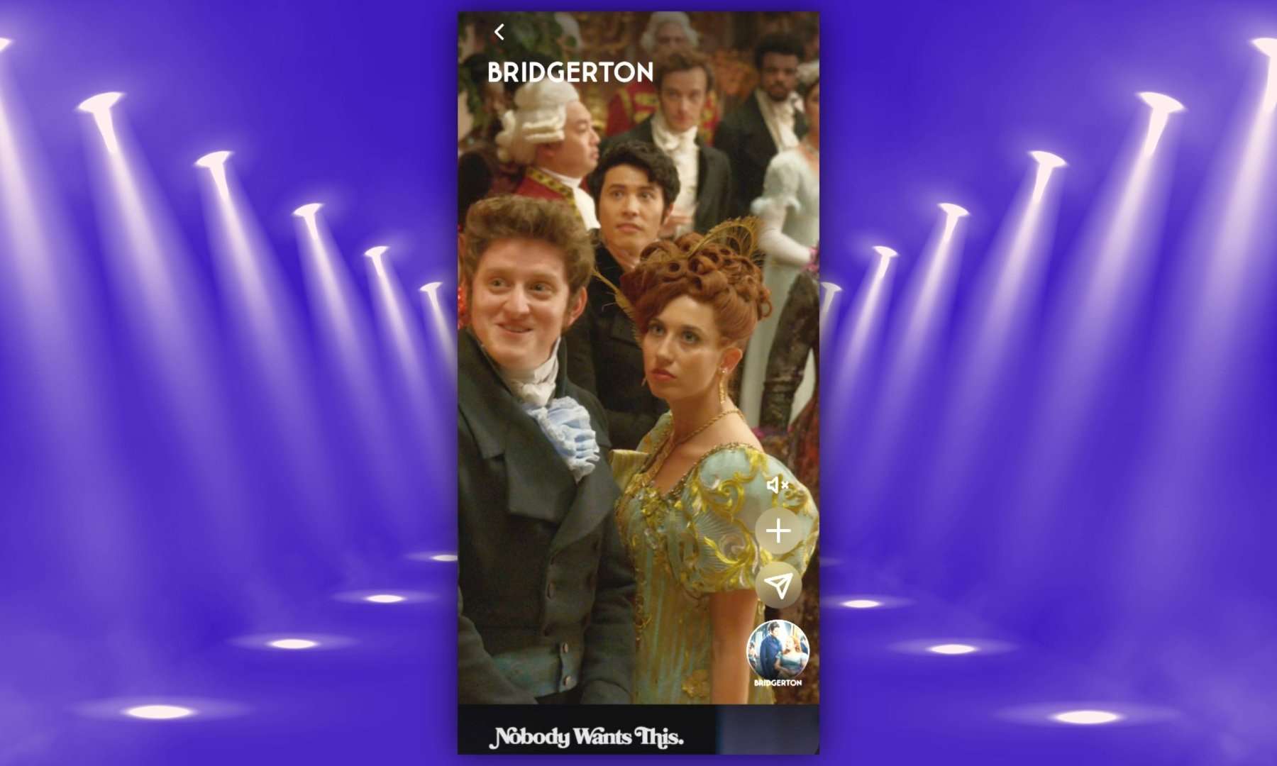 full-screen vertical short clips on Netflix.