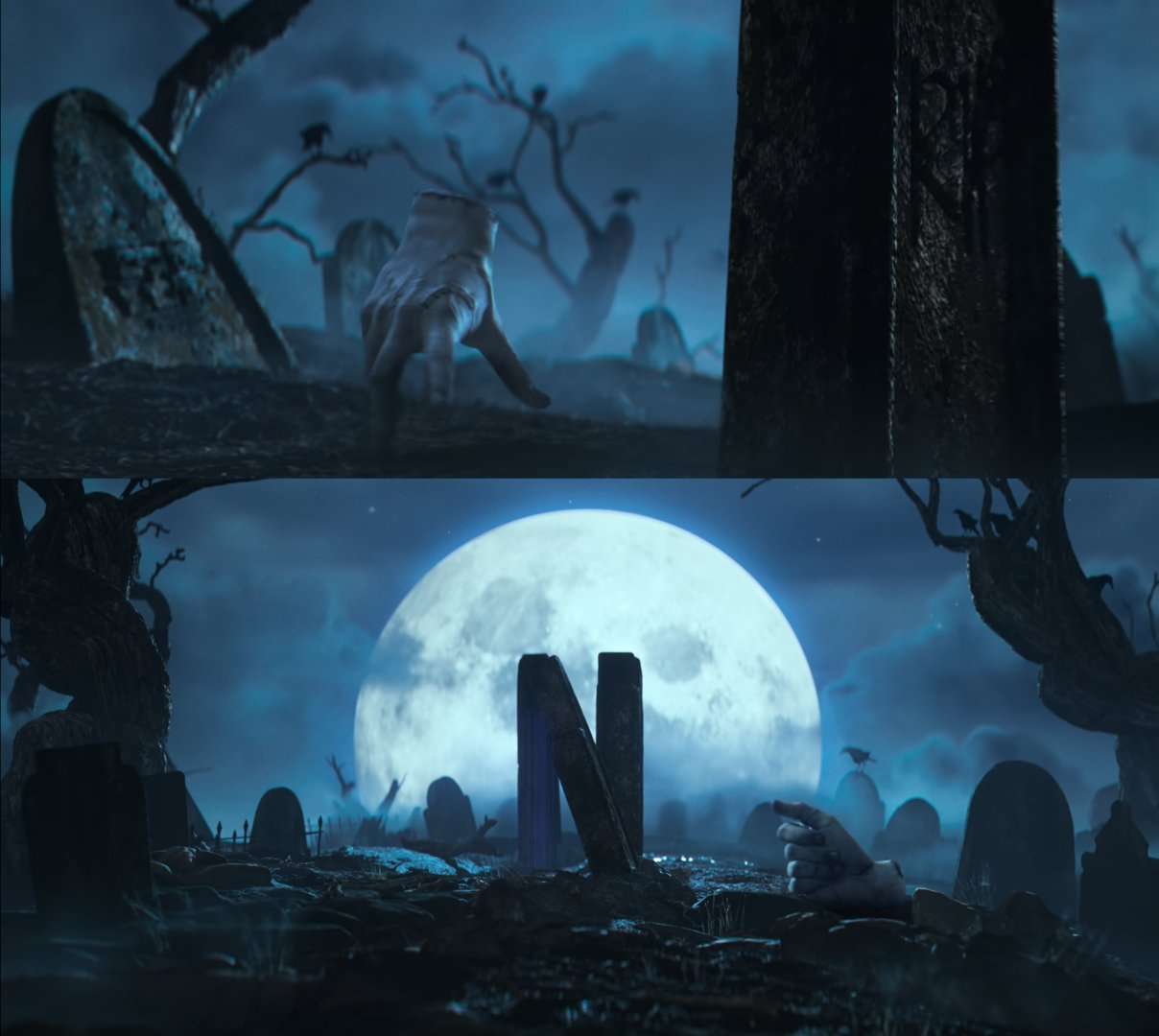 Wednesday Custom Tudum Intro