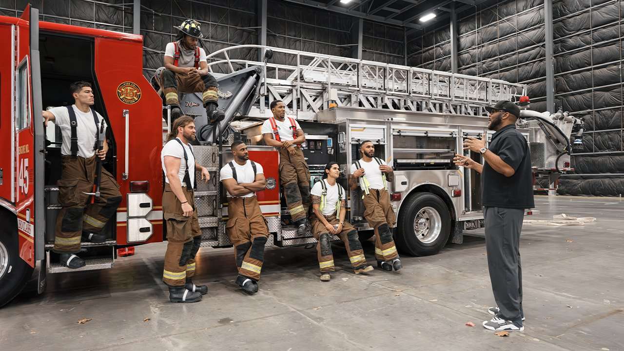 Where Theres Smoke Tyler Perry Netflix Firefighting Drama Preview