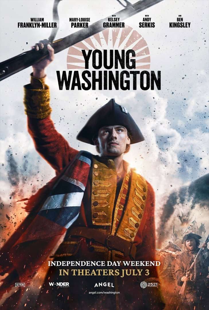 Young Washington Poster