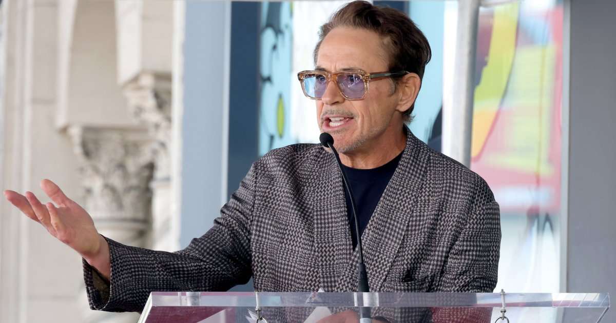 'Absolute Horses&mdash;': Robert Downey Jr. on if Influencers Are Future Stars