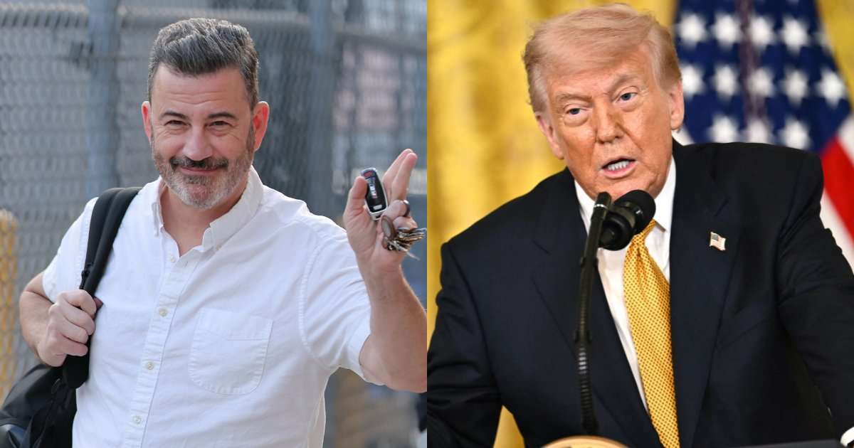 'He's Bad at It': Jimmy Kimmel Compares Donald Trump's Talks With Iran to Sex