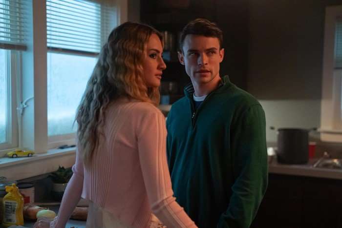 Grace Van Patten and Thomas Doherty star in Tell Me Lies season 2