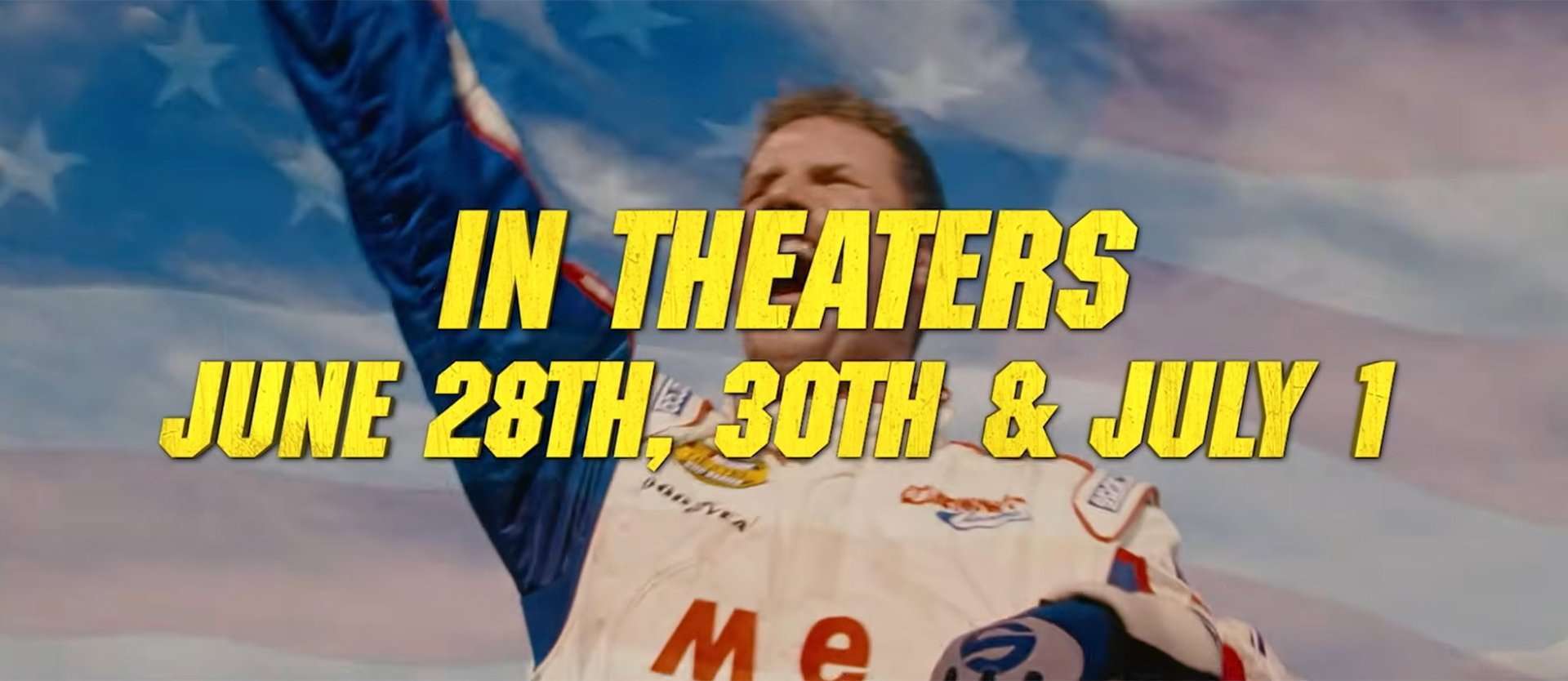 20th Anniversary Trailer for Ferrell & Reilly's 'Talladega Nights' Movie | FirstShowing.net