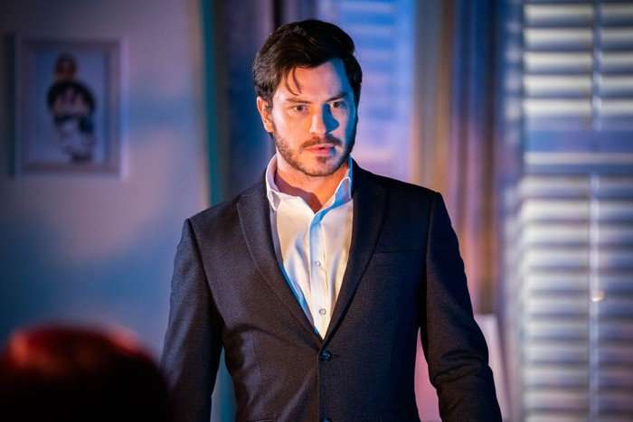 Gray Atkins in a scene from EastEnders