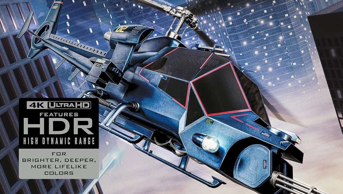 4K Ultra HD Review &ndash; Blue Thunder (1983)