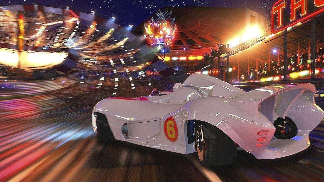 4K Ultra HD Review &ndash; Speed Racer (2008)