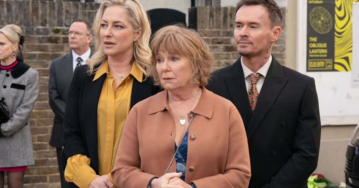 5 EastEnders spoilers next week: Emotional returns for Nigel Bates's funeral and Mark Fowler held hostage