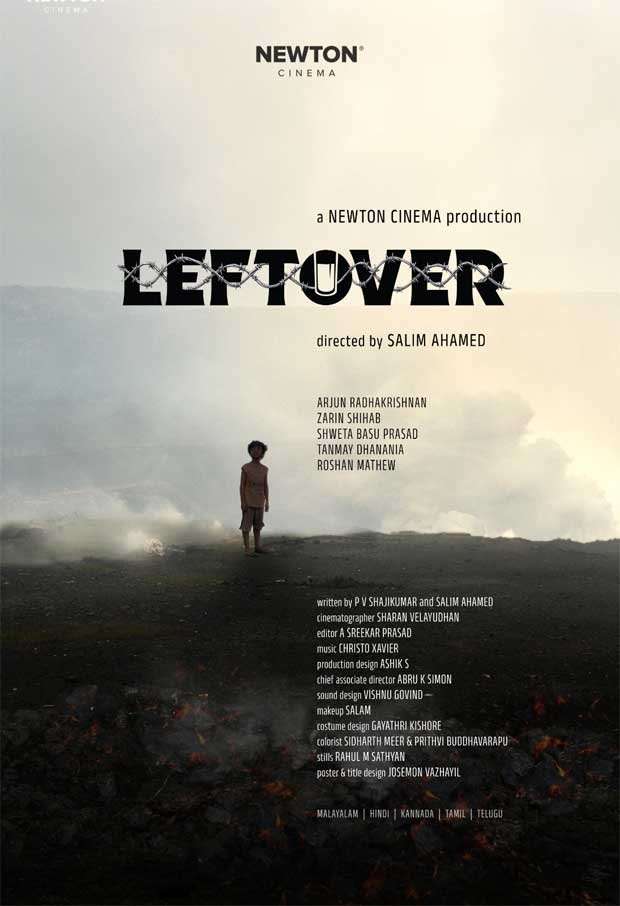 Leftover: Arjun Radhakrishnan, Roshan Mathew, Shweta Basu Prasad star in Salim Ahamed&rsquo;s upcoming Malayalam film