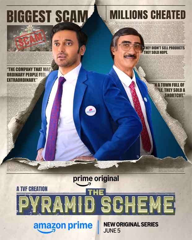 TVF&rsquo;s The Pyramid Scheme, starring Paramvir Singh Cheema and Ranvir Shorey, to stream on Prime Video from June 5