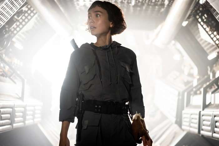 Sydney Chandler as Wendy in Alien: Earth