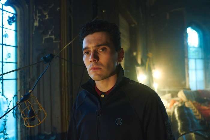 Jack Rowan as Charlie Green in A Good Girl's Guide To Murder