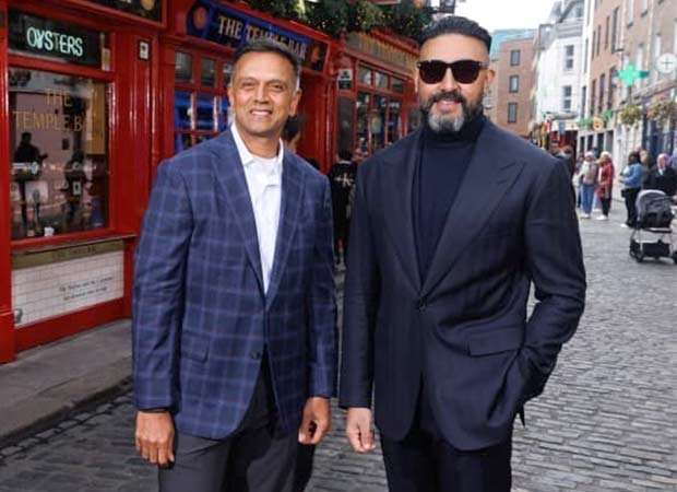 Abhishek Bachchan - backed ETPL ropes in Rahul Dravid as Dublin franchise owner ahead of 2026 launch