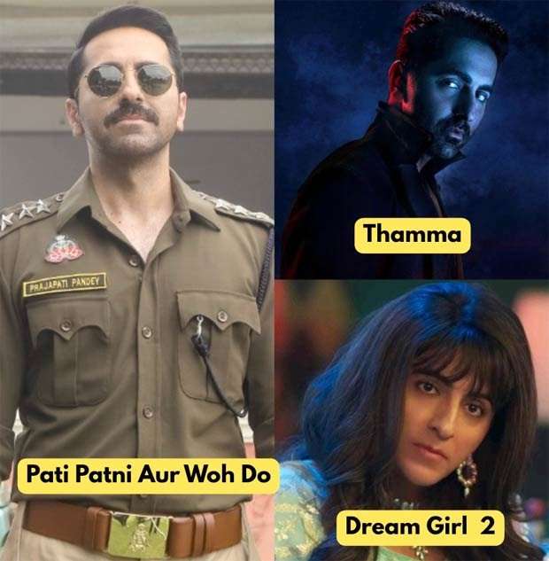 After delivering back-to-back Rs. 100 crore hits with Dream Girl 2 and Thamma, Ayushmann Khurrana looking to extend comedy hit run with Pati Patni Aur Woh Do!