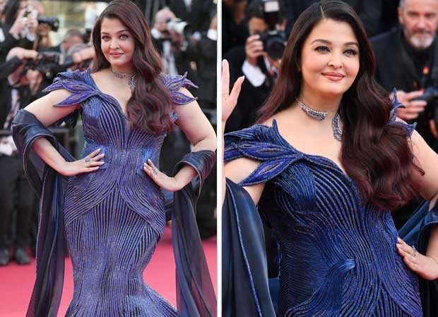 Aishwarya Rai Bachchan brings regal sapphire glam to Cannes 2026 in one of her most striking beauty looks yet