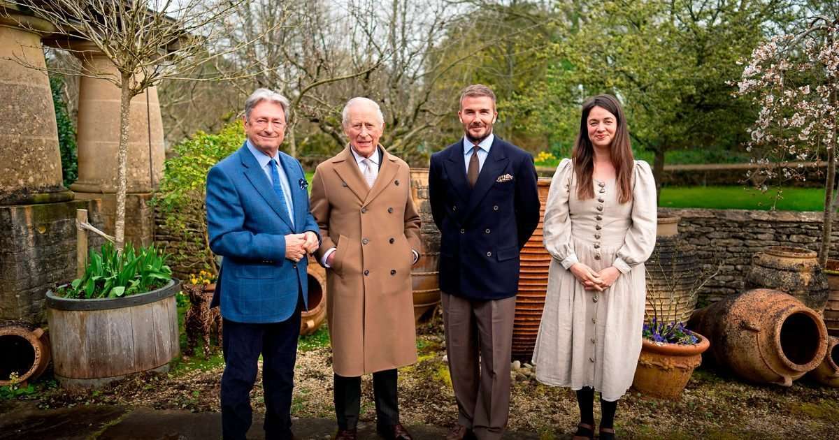 Alan Titchmarsh reflects on King Charles III's impact on horticulture: "His energy is mind-blowing"